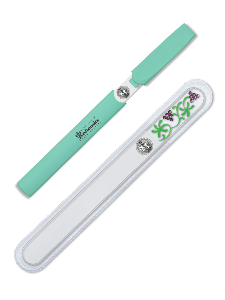 Маникюрный набор BOHEMIA Czech Glass Nail Files 2 предм. - фото 1