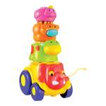 Каталка Toy Target Веселые слоники
