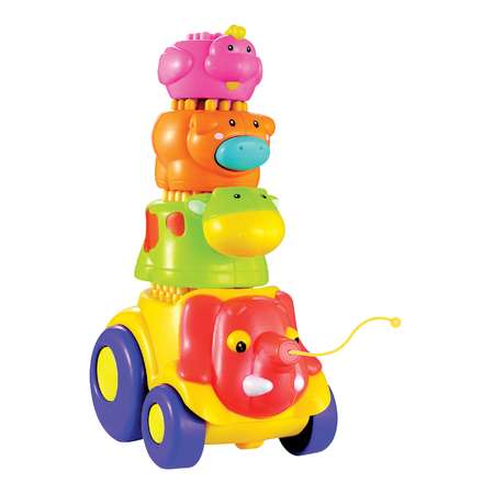 Каталка Toy Target Веселые слоники