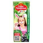 Сок Сады Придонья Яблоко-черная смородина с 5 мес 0.2 л