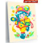 Картина по номерам Hobby Paint Время приключений в ассортименте