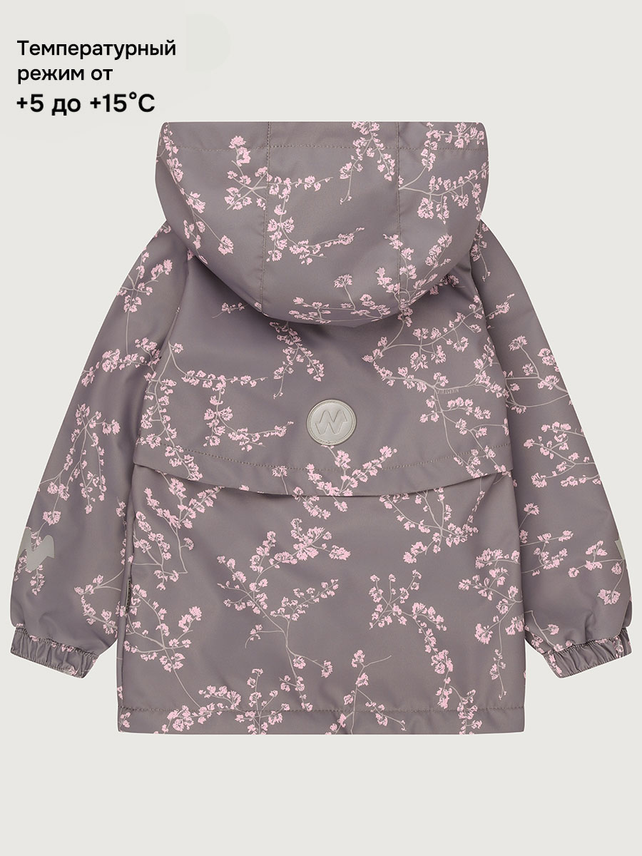 Ветровка NIKASTYLE 4л2226 кофе - фото 5