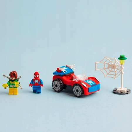 Конструктор LEGO Spidey Автомобиль Человека-паука блочный