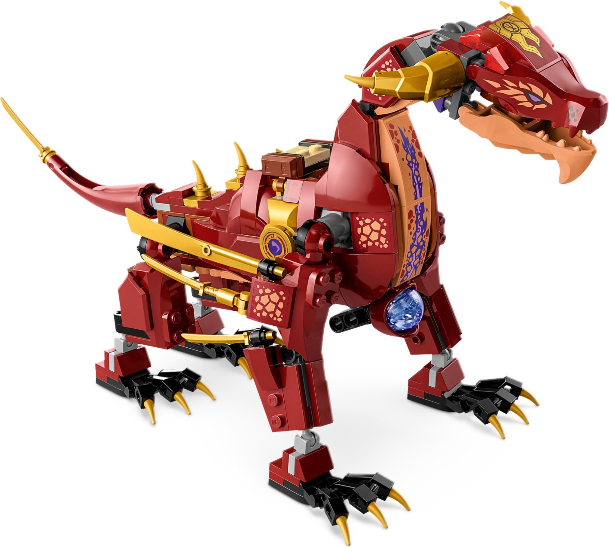 Конструктор LEGO NINJAGO 71793 479 дет. - фото 4