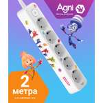 Сетевой фильтр AGNI TP-FD5E