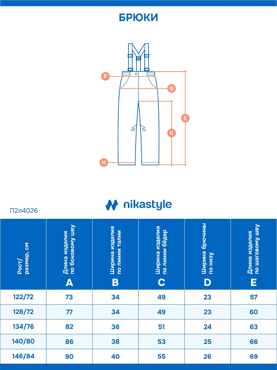 Брюки утепленные NIKASTYLE п2л4026 черный - фото 9