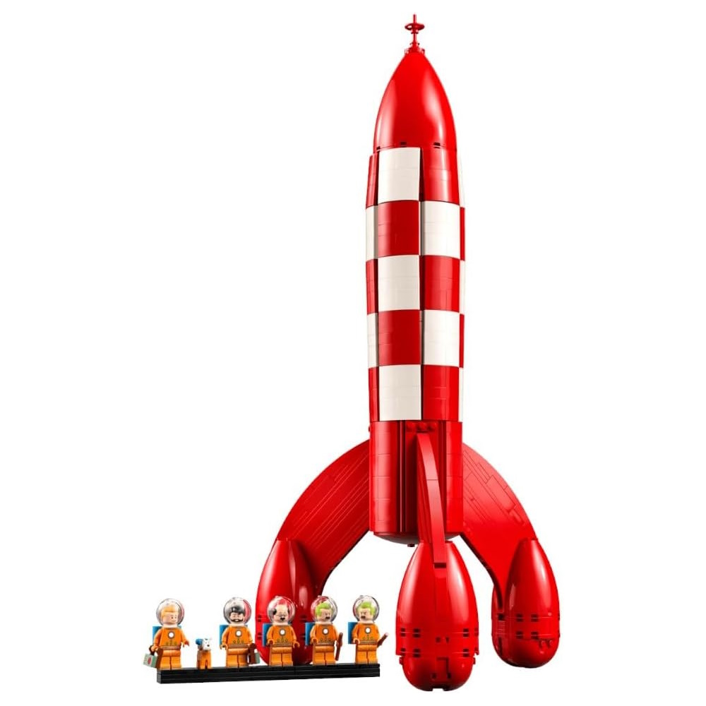 Конструктор LEGO Ideas Tintin's Moon Rocket 1283 дет. - фото 2