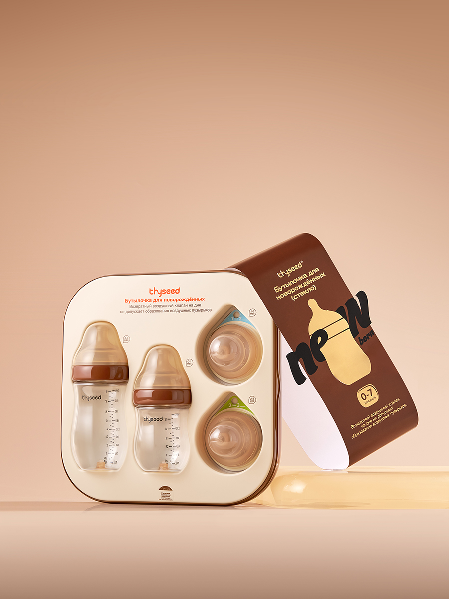 Бутылочка thyseed Anti-Colic 4 шт. - фото 23