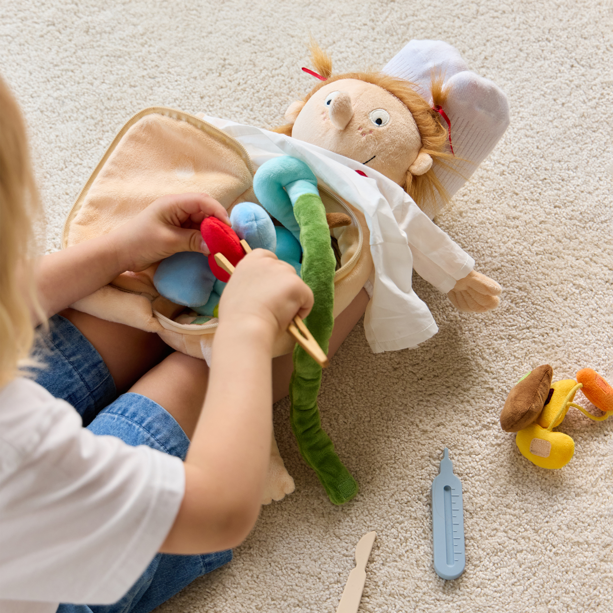 Мягкая игрушка Happy Baby кукла - фото 3