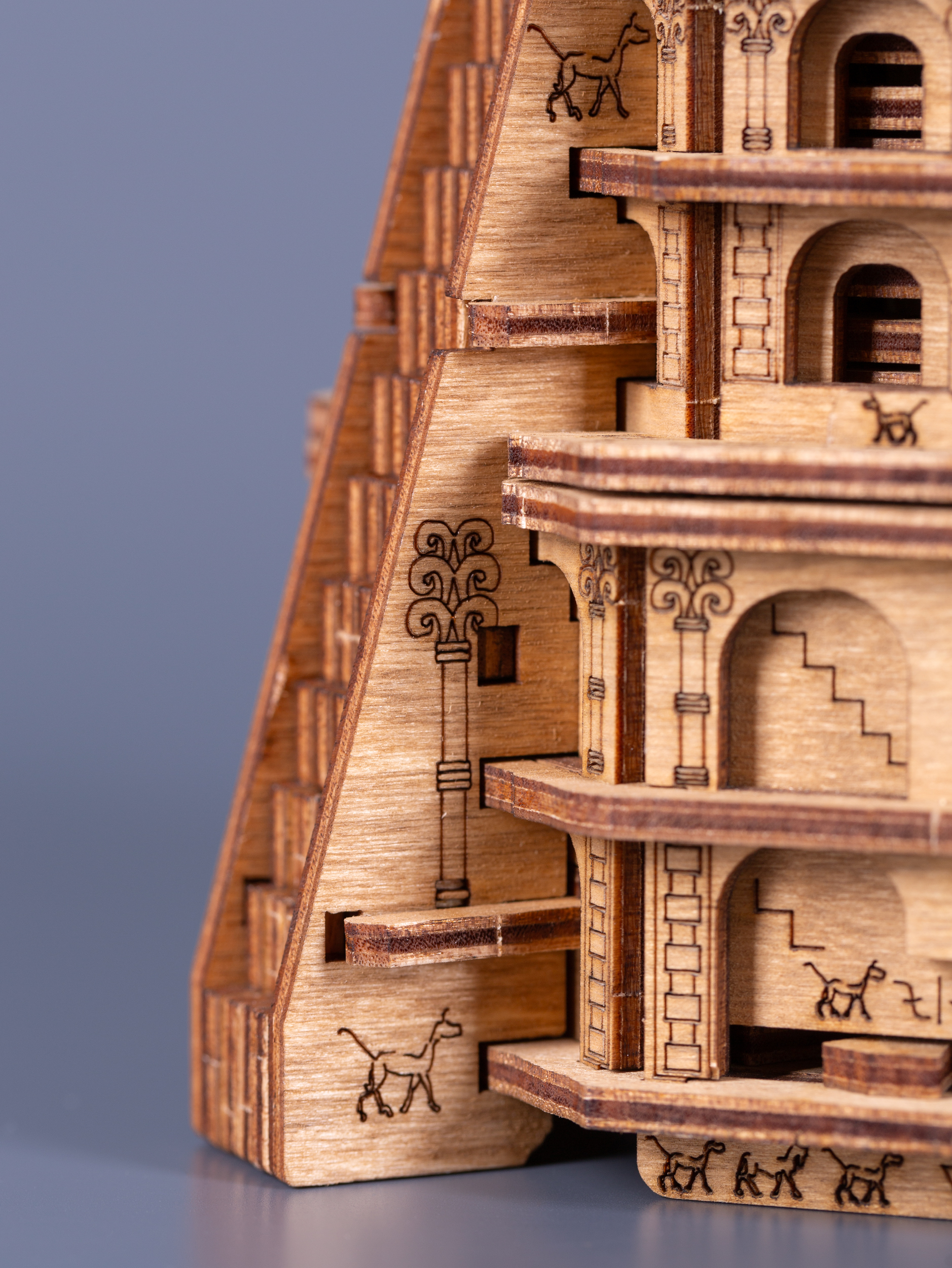 Настольная игра EscapeWelt Quest Tower - Башня - фото 7