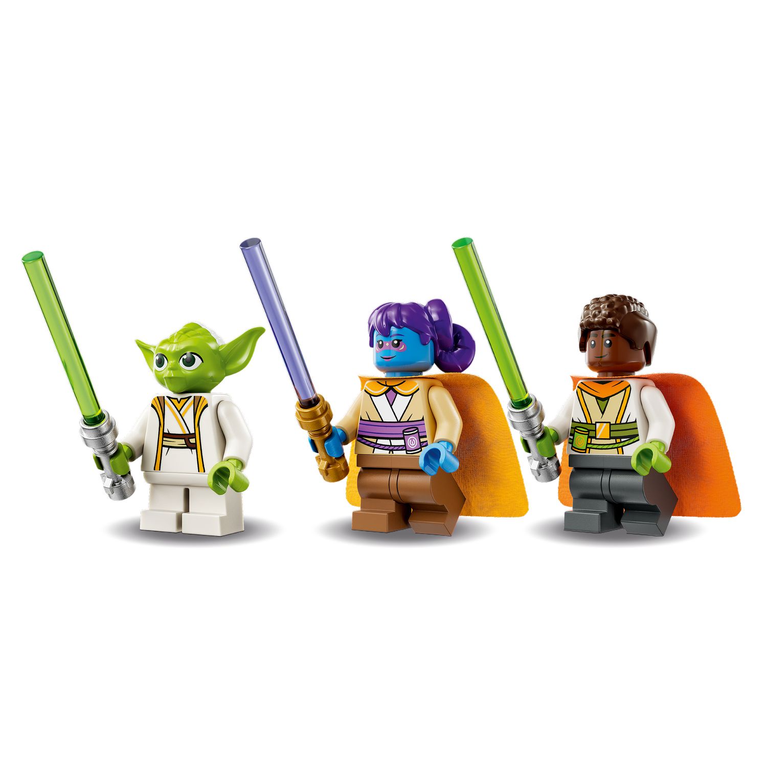 Конструктор LEGO Star Wars Tenoo Jedi Temple 124 дет. - фото 6