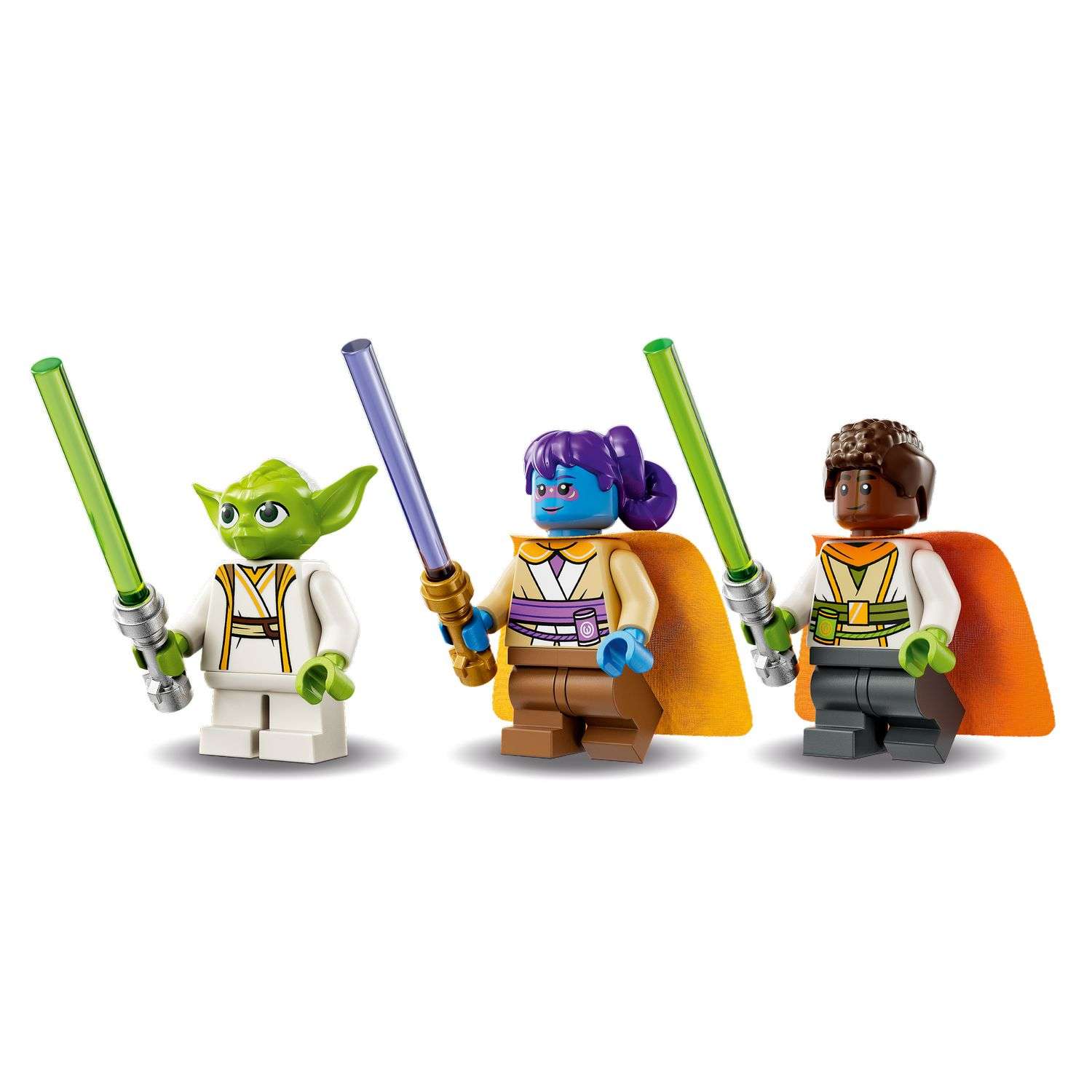Конструктор LEGO Star Wars Tenoo Jedi Temple 124 дет. - фото 6