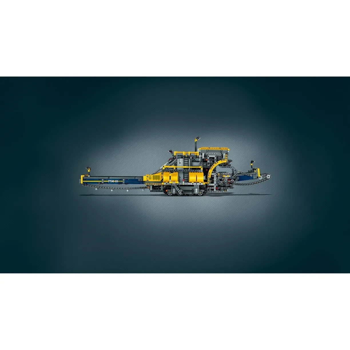 Конструктор LEGO Technic 42055 3927 дет. - фото 7