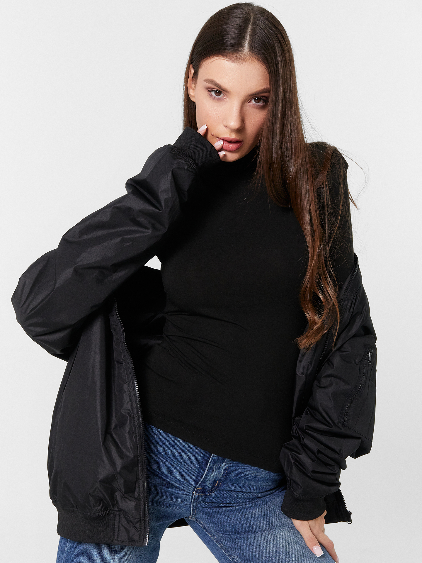 Термолонгслив Mark Formelle (Марк Формэль) 602331/черный - фото 7