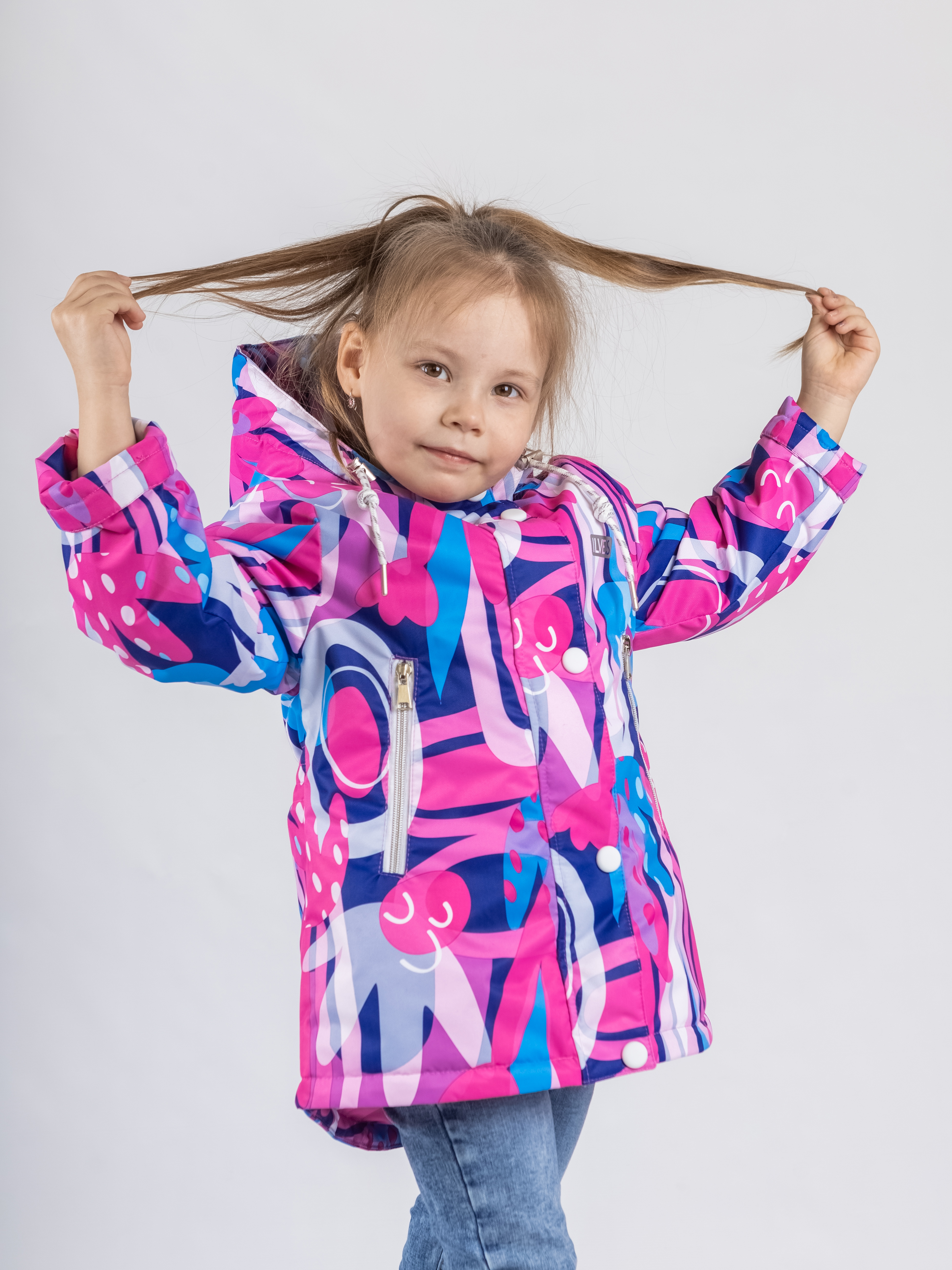 Куртка ILVES ILV-A-185/1 синий/голубой - фото 3