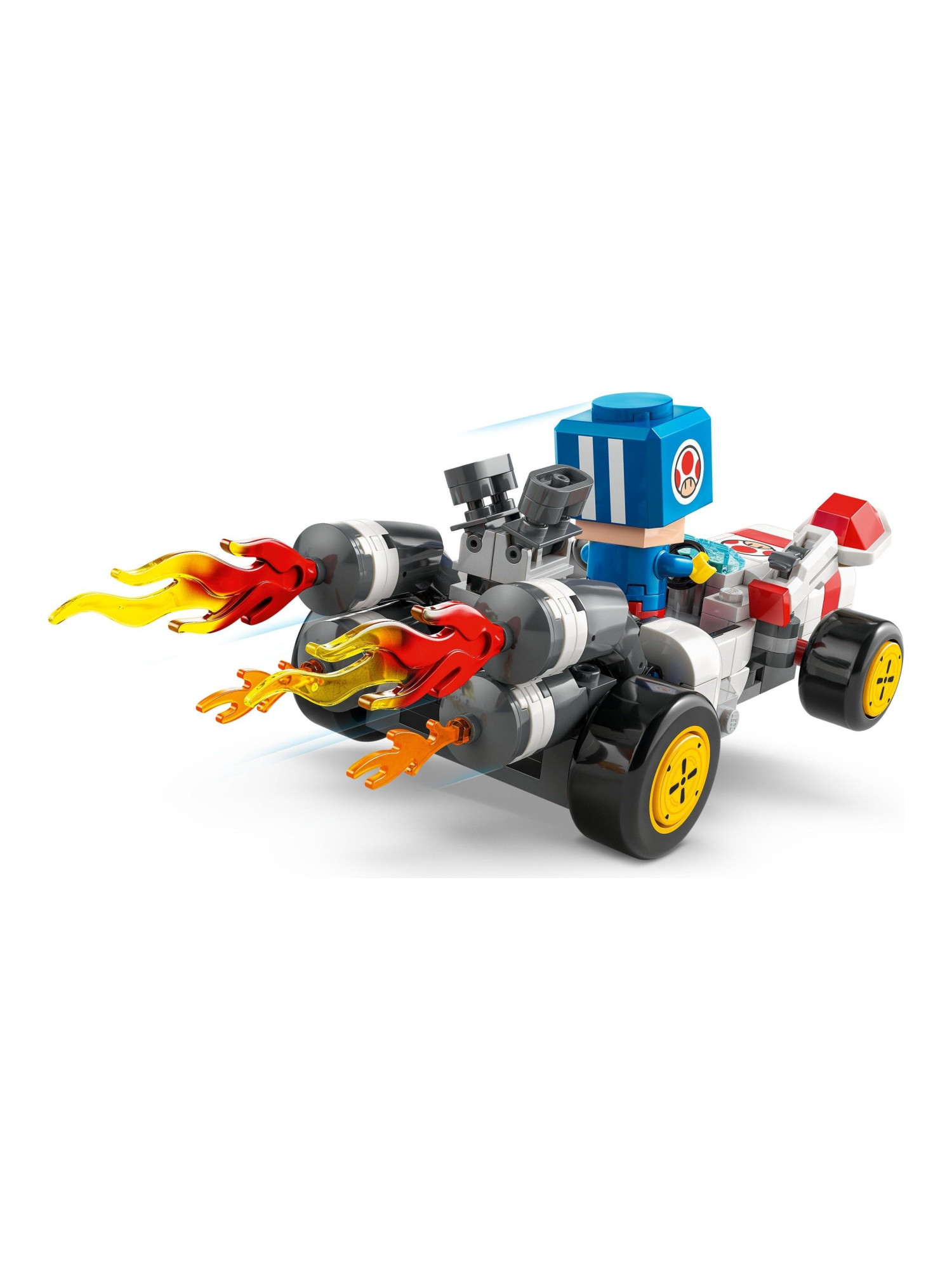 Конструктор LEGO Super Mario Гараж Тоада 390 дет. - фото 11