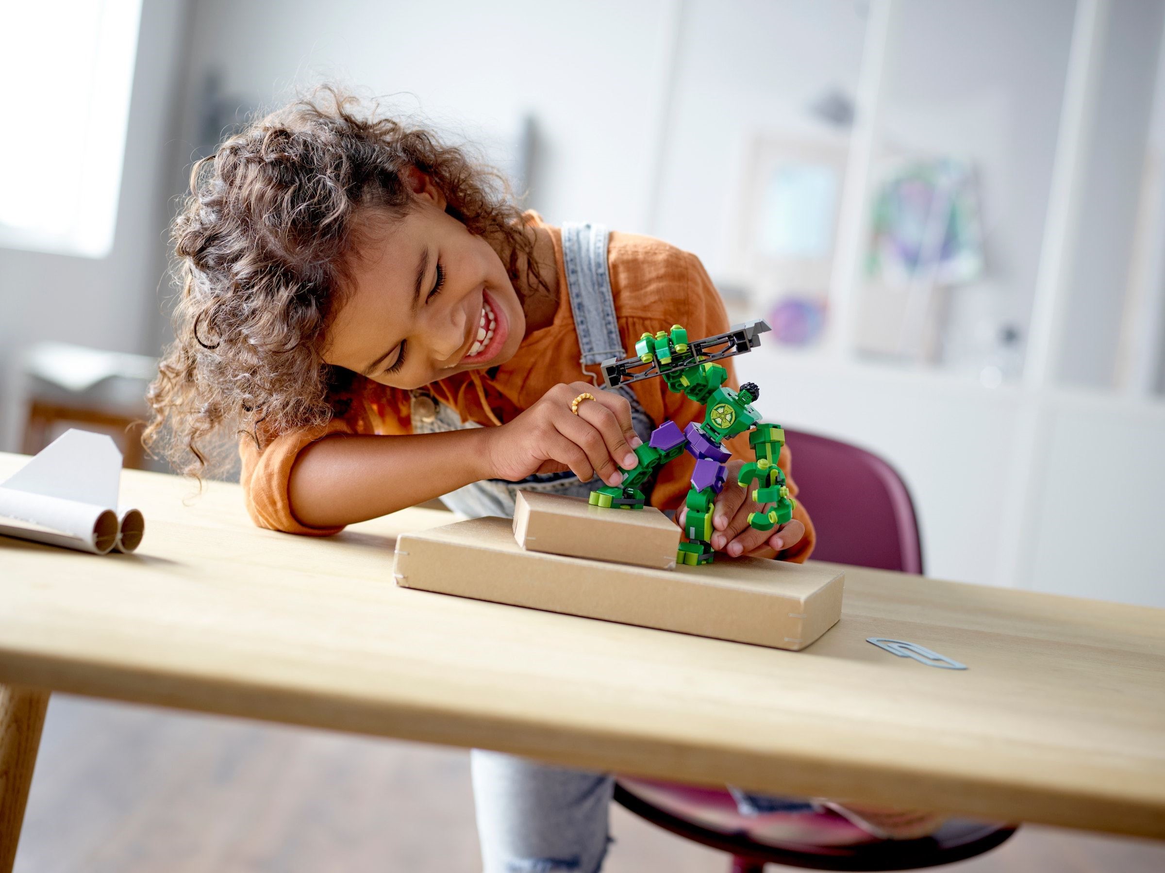 Конструктор LEGO Marvel Super Heroes 76241 138 дет. - фото 6