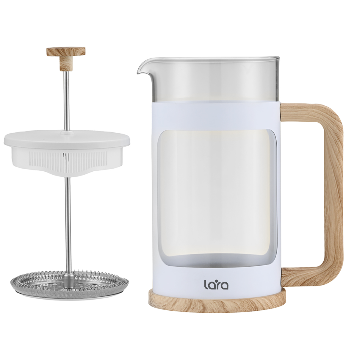 Френч-пресс 350мл. LARA LR06-63-350 - фото 5