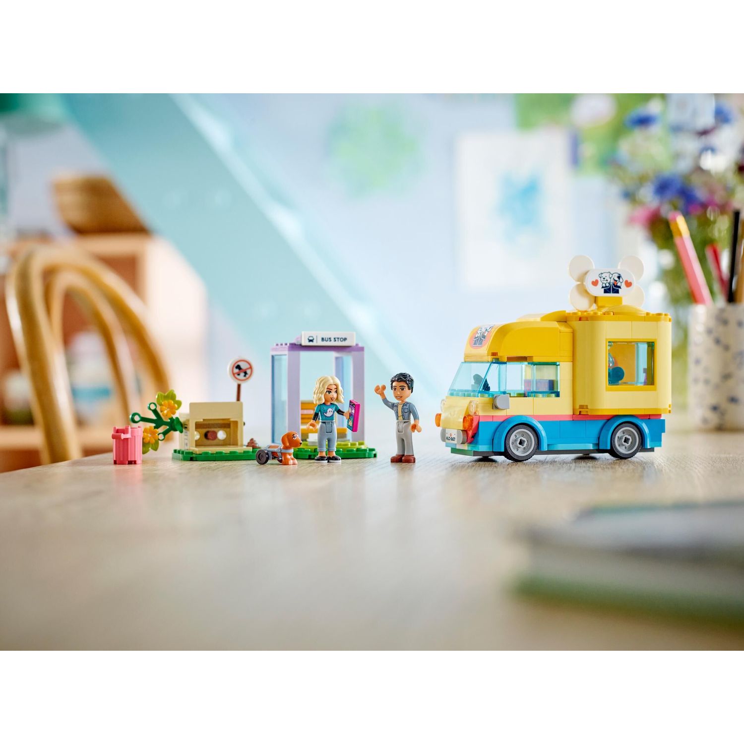 Конструктор LEGO Friends Фургон для спасения собак - фото 11