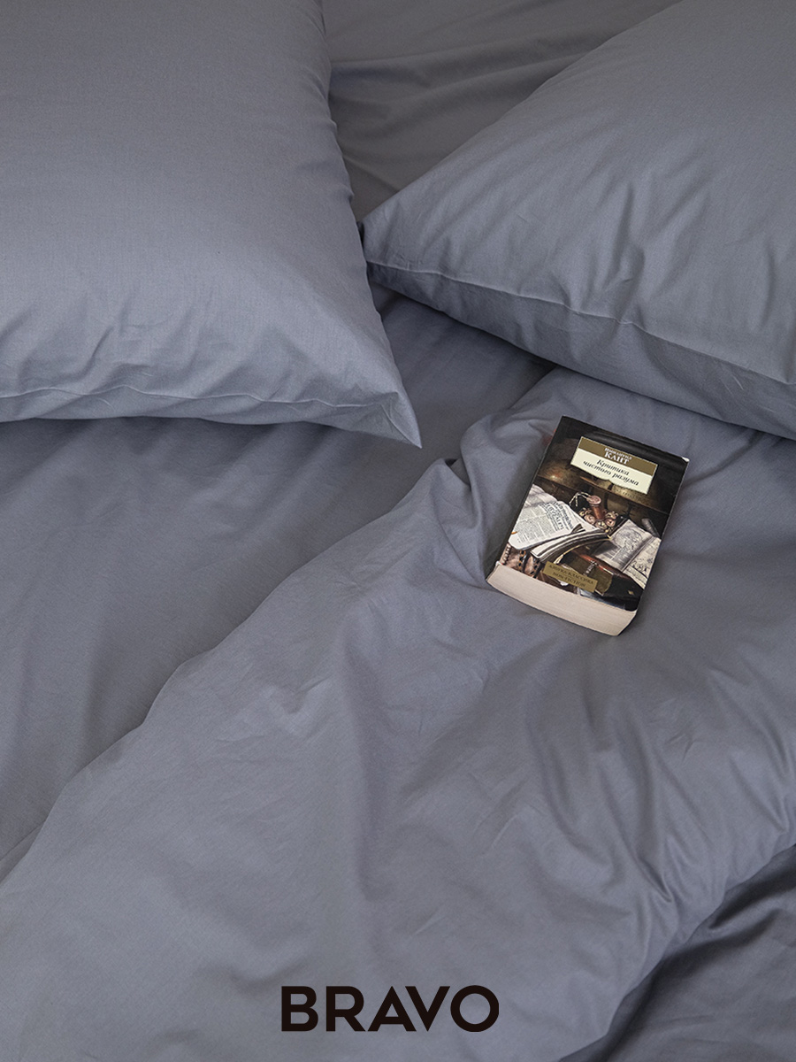 Комплект постельного белья BRAVO Collection полутораспальный 4 предм. - фото 8