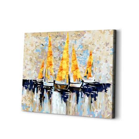 Картина по номерам Art sensation Парусники в ассортименте