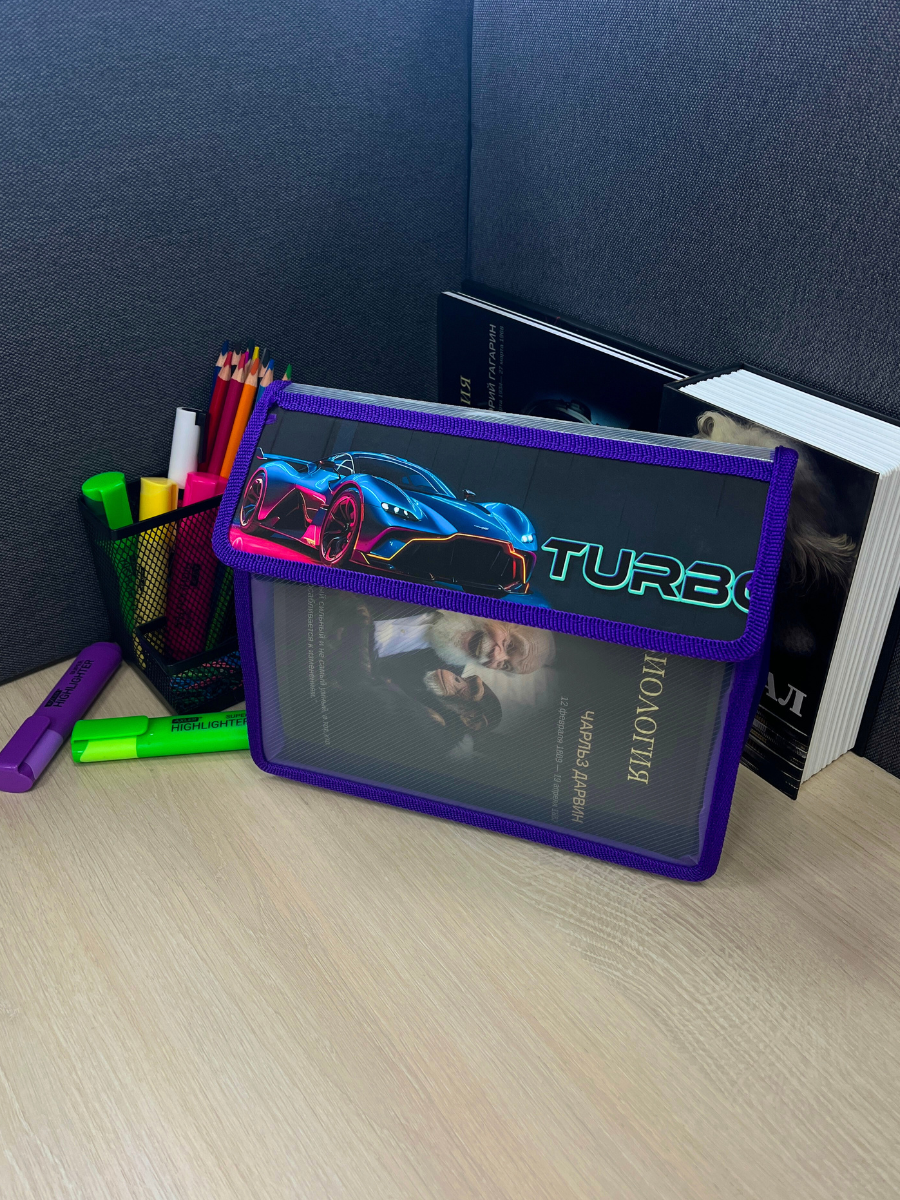 Папка для тетрадей AXLER А5 - фото 7