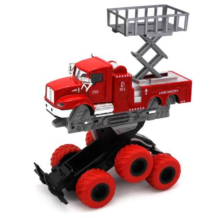 Пожарная машина Funky Toys 1:43
