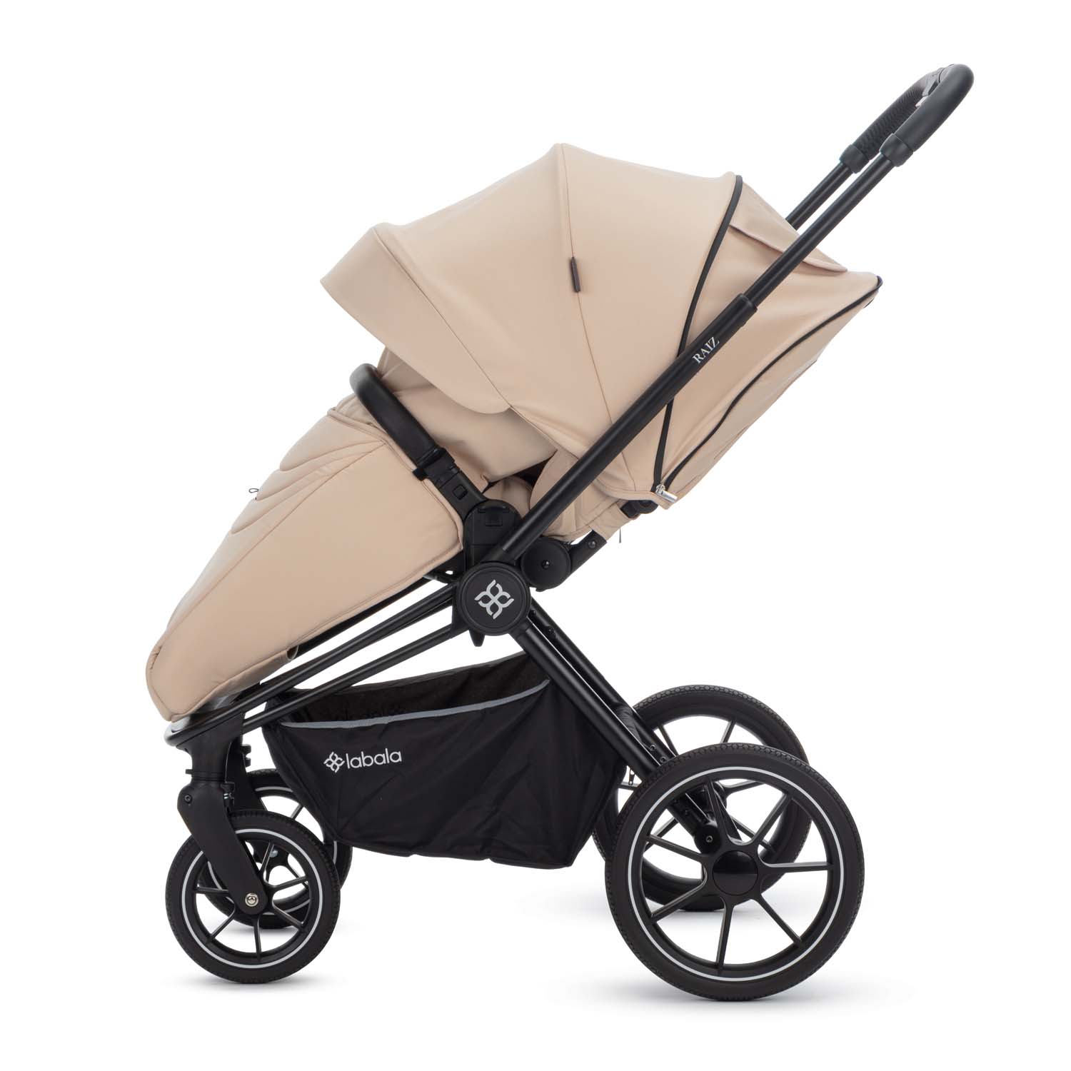 Коляска 2в1 Labala Raiz Sand beige - фото 22