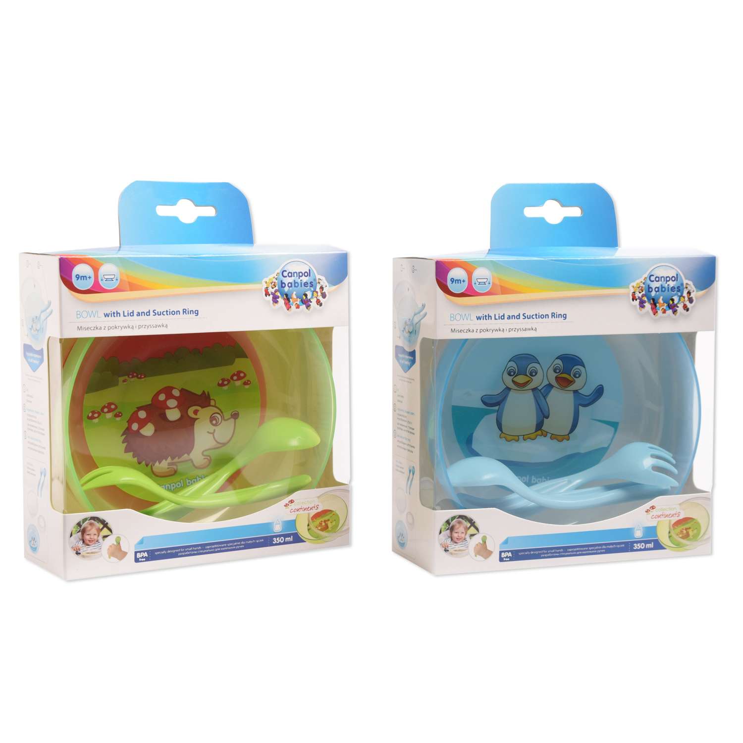 Тарелка Canpol Babies 270 мл - фото 5