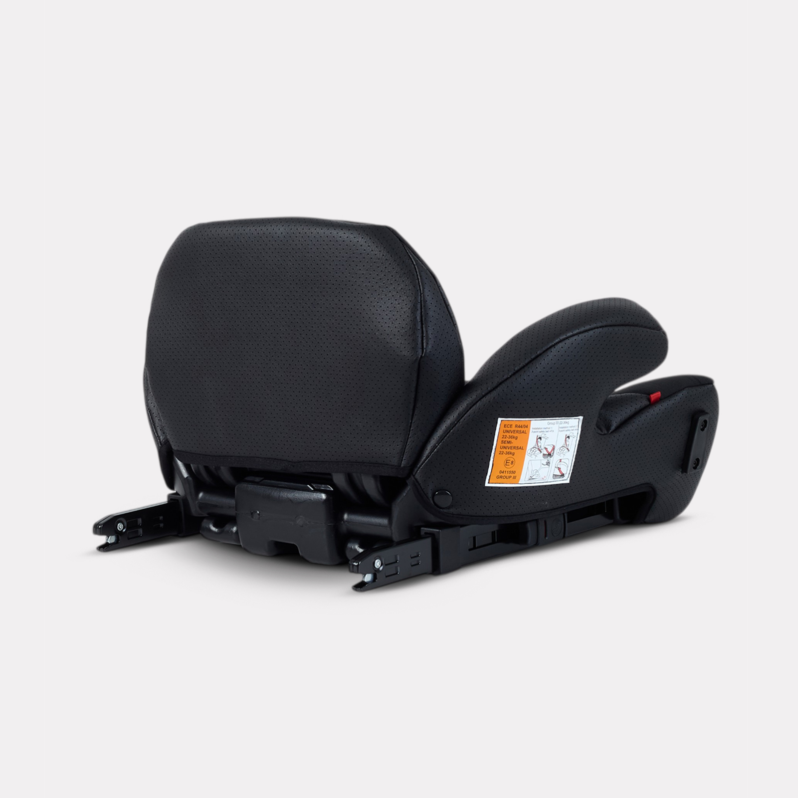 Автокресло MOWbaby Boost pro Isofix 3 (22-36 кг) серый - фото 6