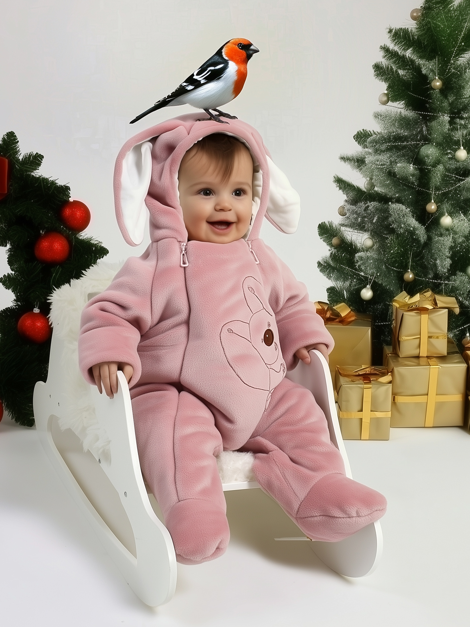 Комбинезон утепленный СОННЫЙ ГНОМИК 2408/2 - фото 4