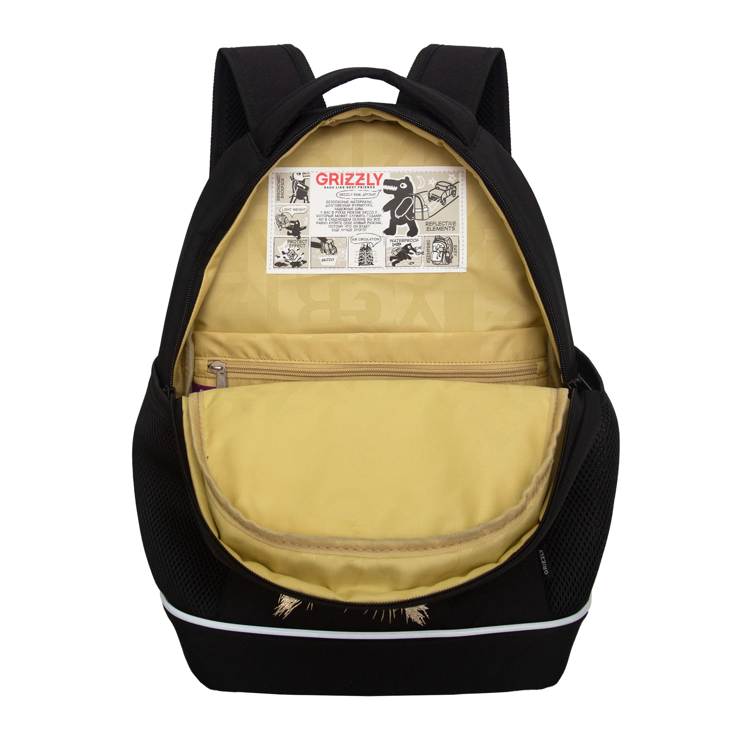 Рюкзак Grizzly для девочки - фото 4