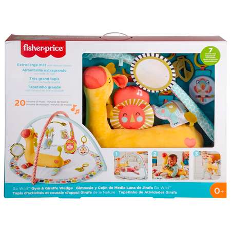 Коврик Fisher Price Жираф