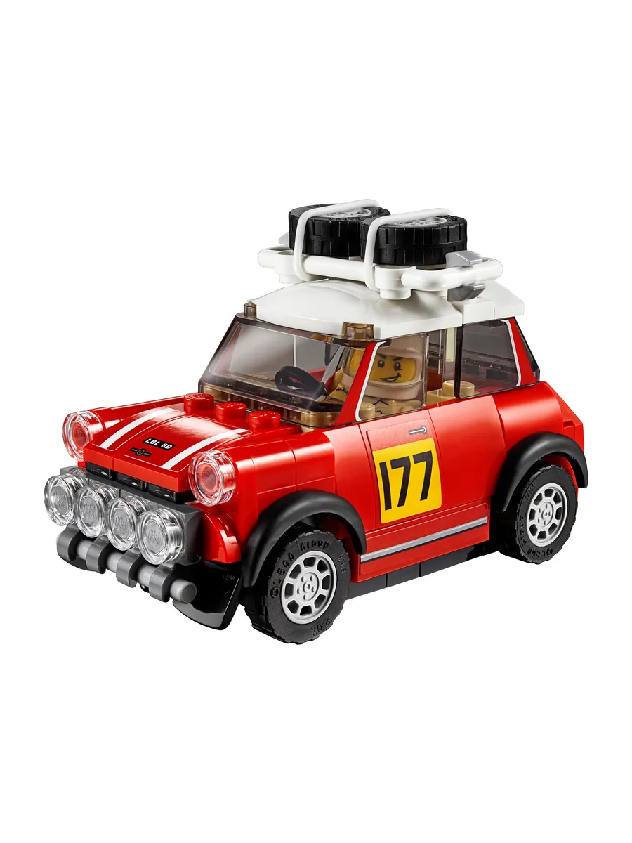 Конструктор LEGO Speed Champions 481 дет. - фото 6