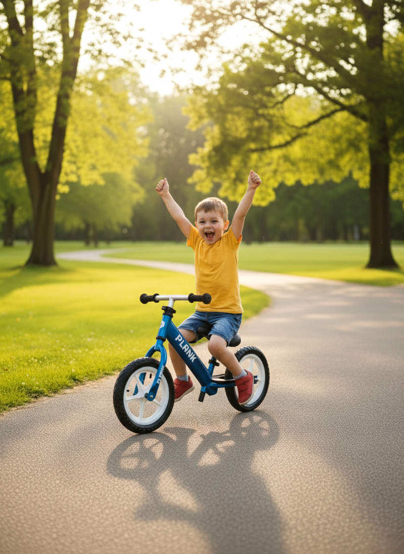 Двухколесный беговел Plank 12 дюймов - фото 11