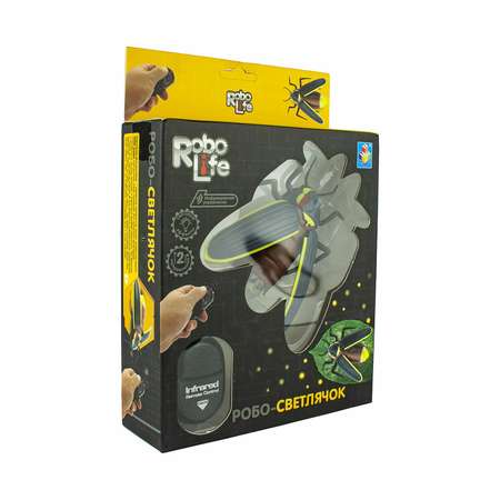 Насекомое РУ 1TOY Робосветлячок