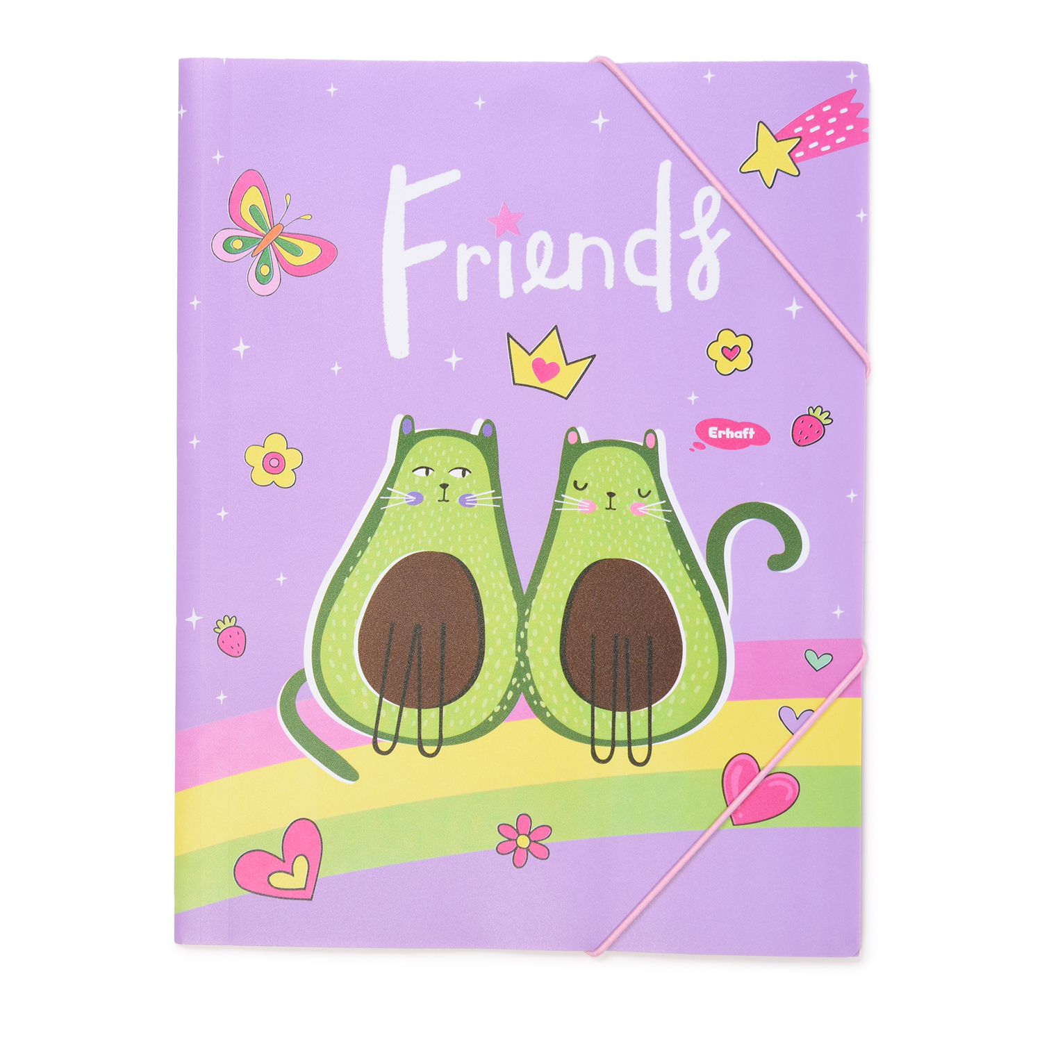 Папка-конверт Erhaft Котокадо А4 - фото 1