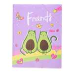 Папка-конверт Erhaft Котокадо А4