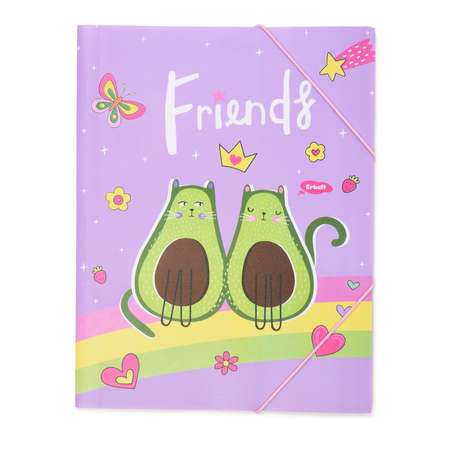 Папка-конверт Erhaft Котокадо А4