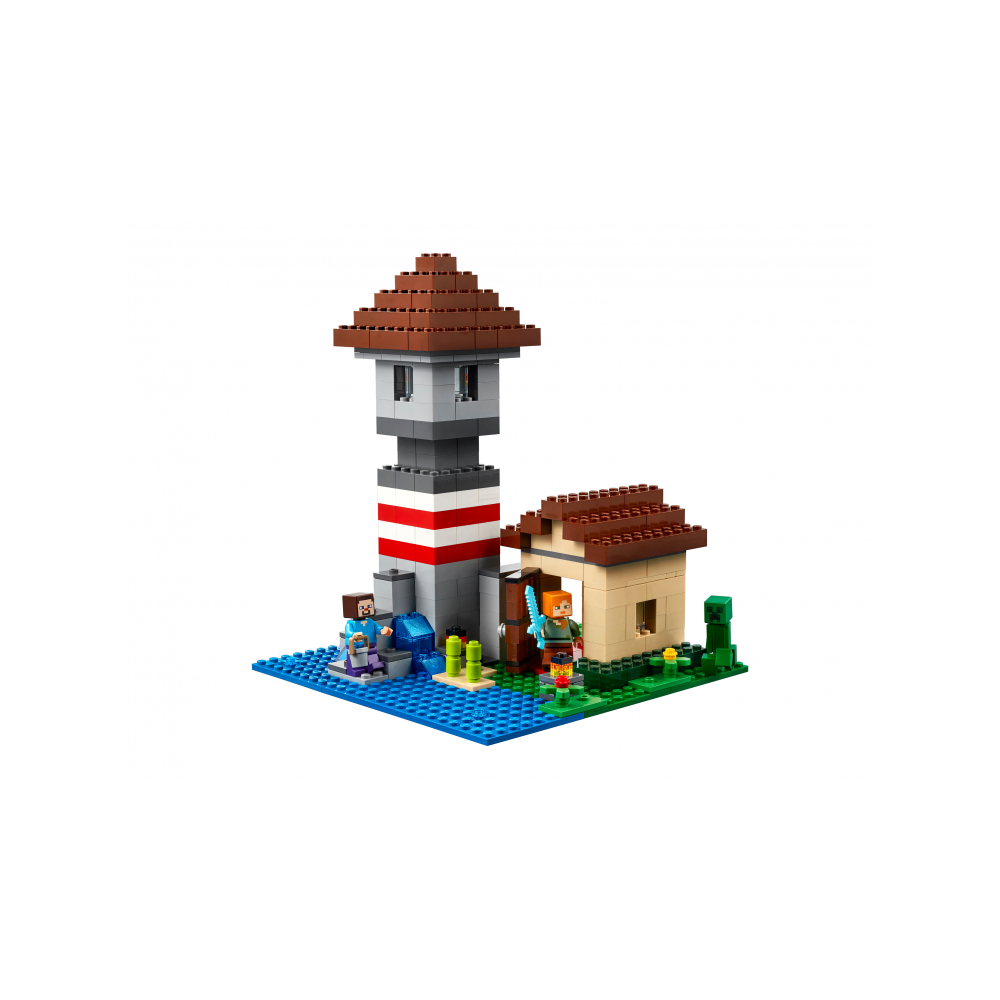 Конструктор LEGO Minecraft 490 дет. - фото 4