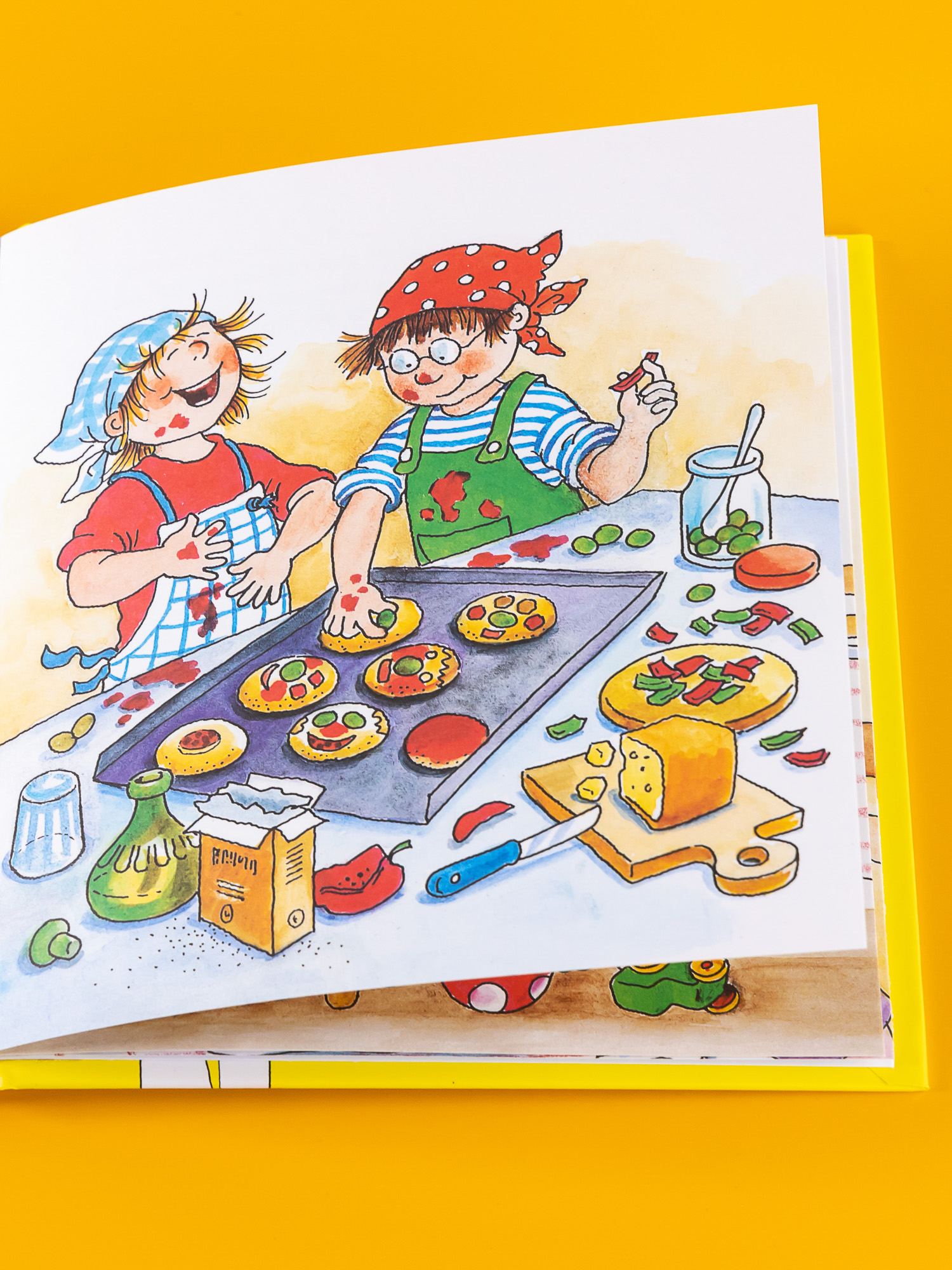 Книга Альпина. Дети Конни готовит пиццу - фото 8