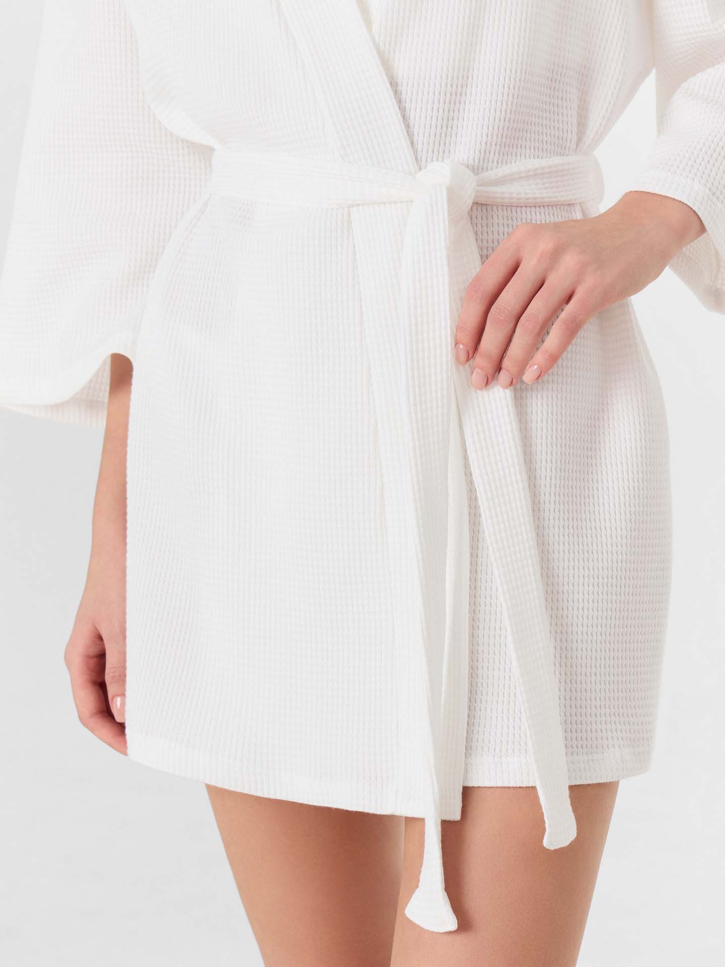 Халат Mark Formelle (Марк Формэль) 552292/белый - фото 6