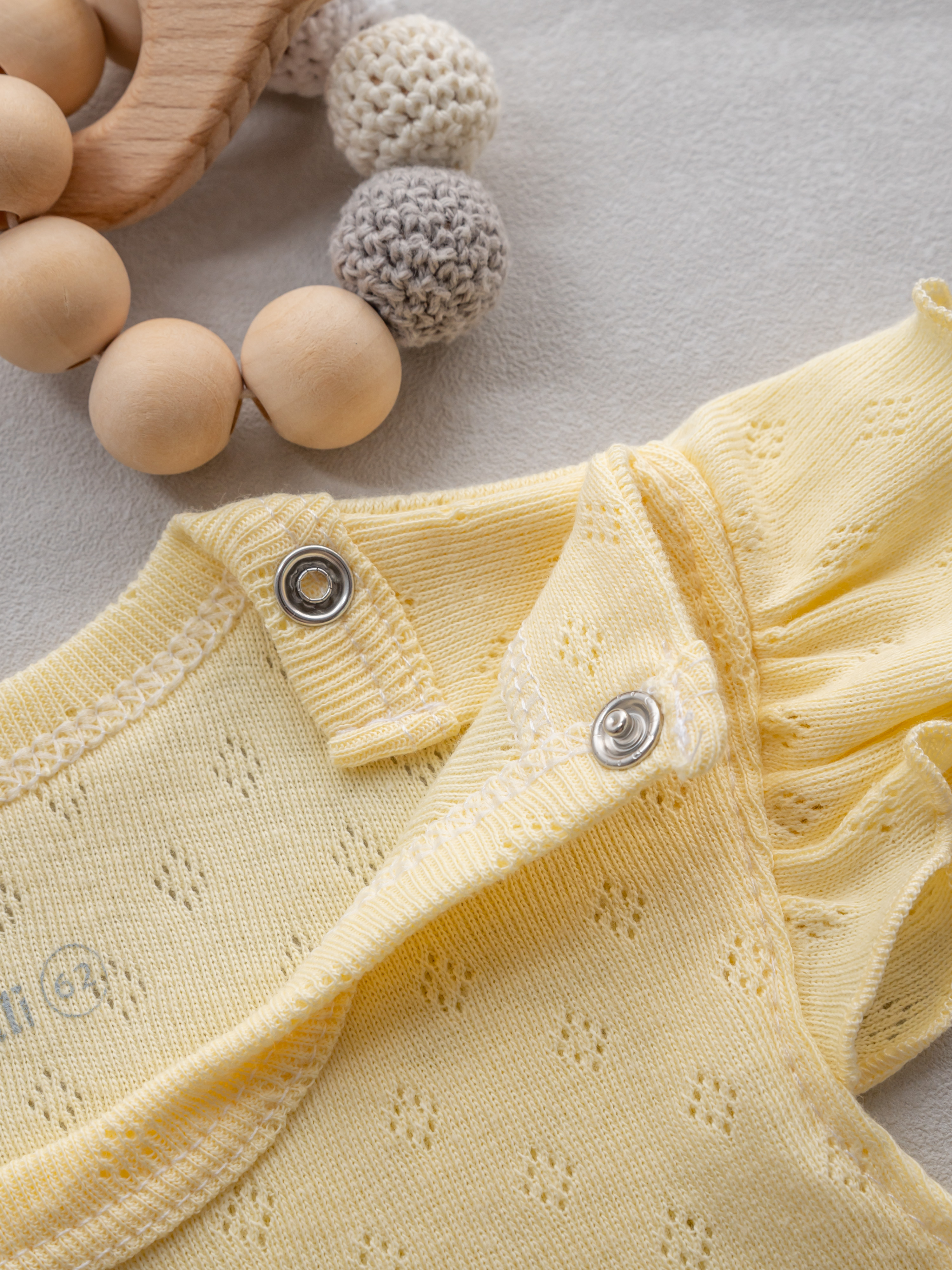 Боди-платье Amelli 290.050.0.0.044жел - фото 3