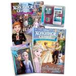 Журналы ИД Лев Набор развивающих детских журналов для девочек