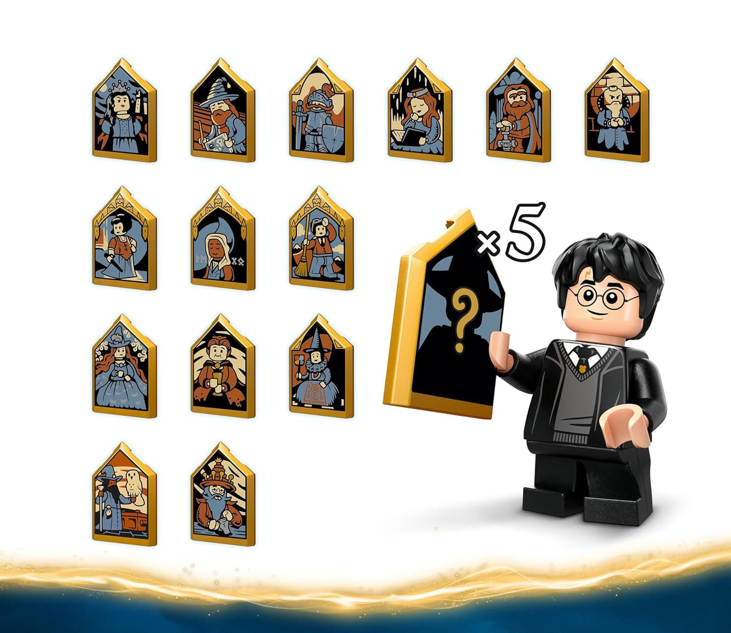 Конструктор LEGO Harry Potter Хогвартс Большой зал 1732 дет. - фото 8