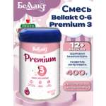 Смесь Беллакт premium 3 400 г