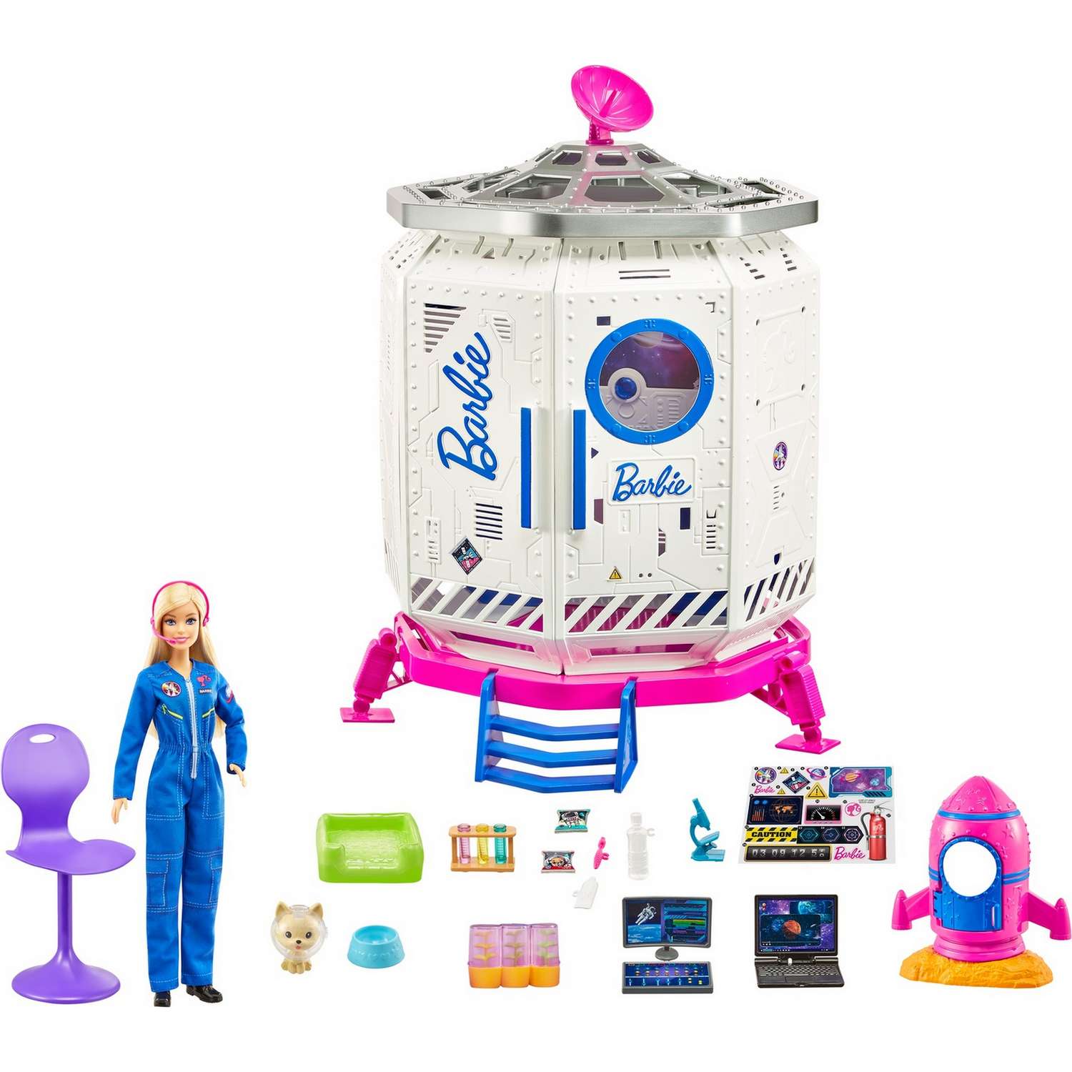 Кукла модельная Barbie GXF27 - фото 1