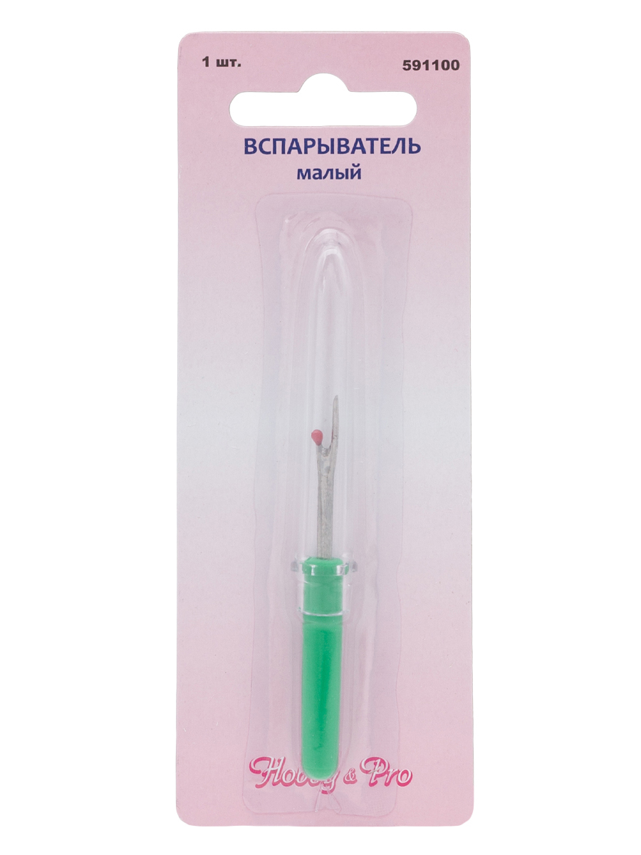 Вспарыватель Hobby Pro малый для ручных и машинных швов среза пуговиц длина 6.5 см 591100 - фото 11