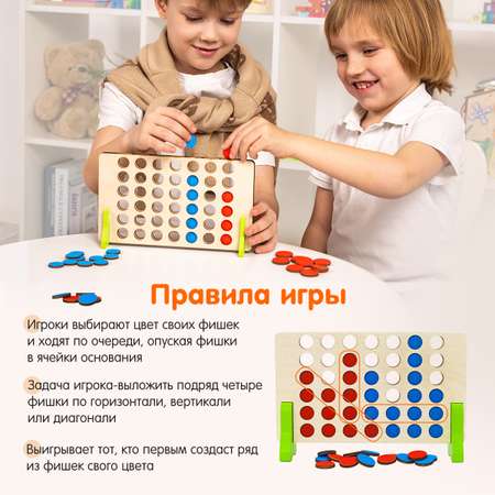 Игрушка Alatoys лабиринт Четыре в ряд в ассортименте