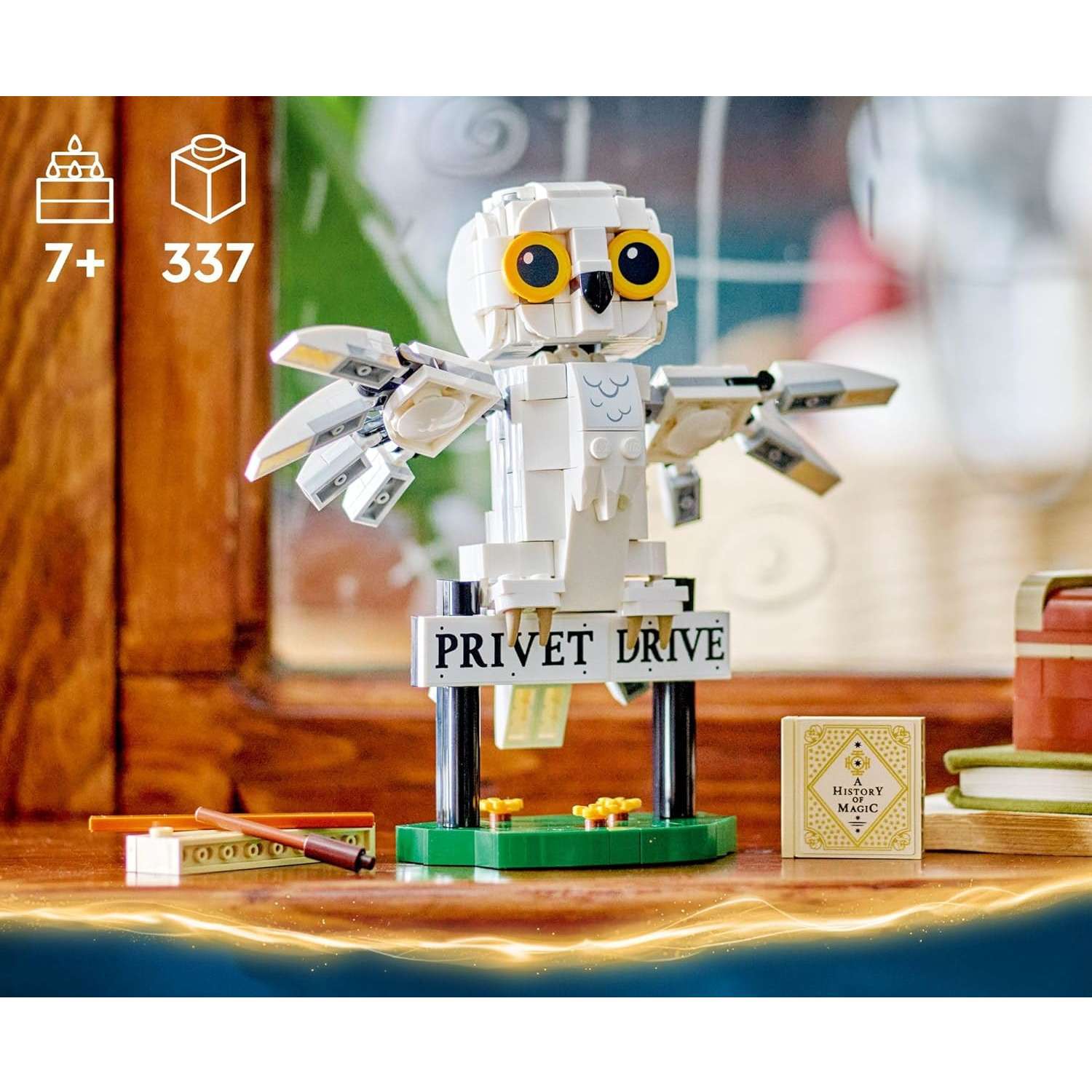 Конструктор LEGO Harry Potter Букля в гостях на Тисовой 337 дет. - фото 11